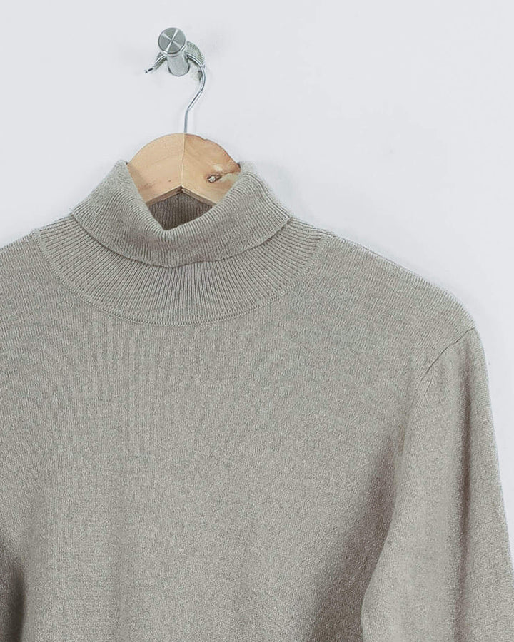 AUTRES COL ROULÉ BEIGE - Taille XL (42)