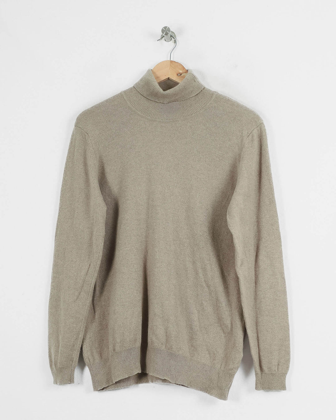 AUTRES COL ROULÉ BEIGE - Taille XL (42)