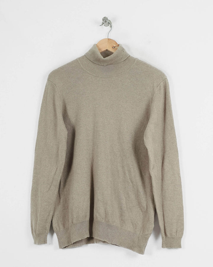 AUTRES COL ROULÉ BEIGE - Taille XL (42)