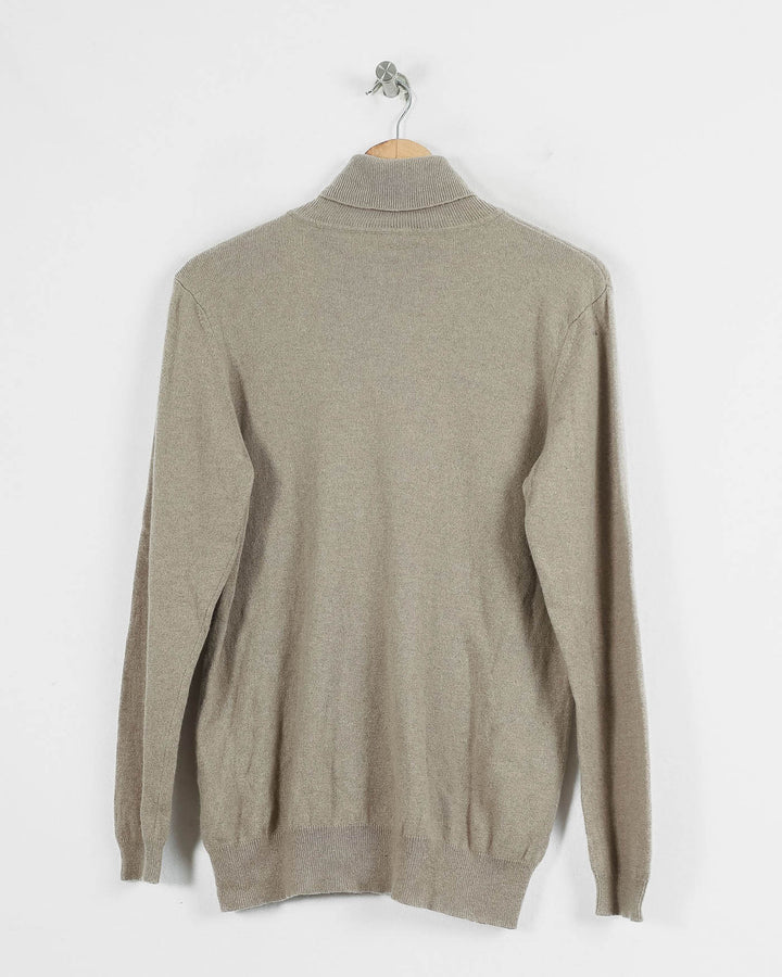 AUTRES COL ROULÉ BEIGE - Taille XL (42)