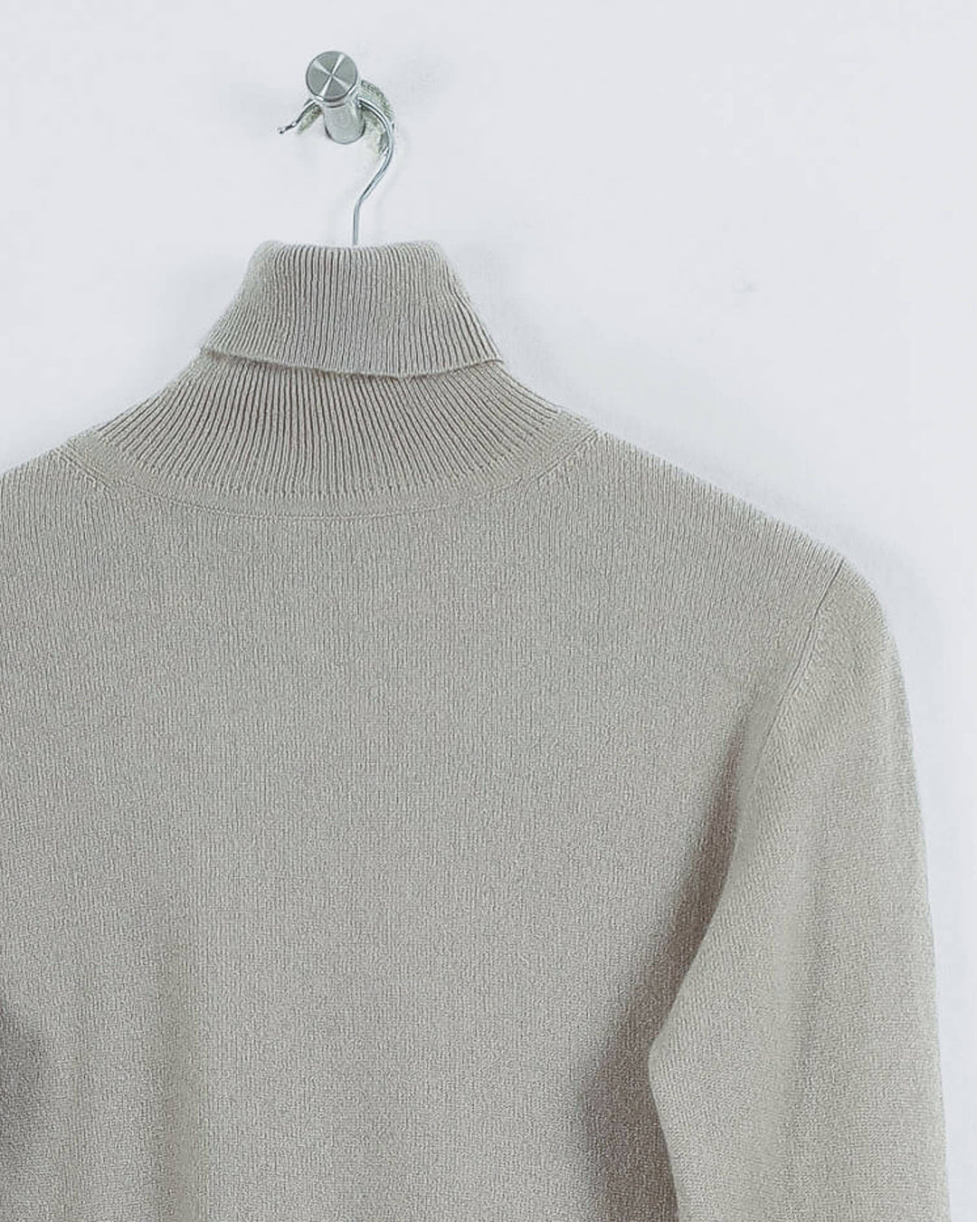 JODHPUR COL ROULÉ BEIGE - Taille M (38)