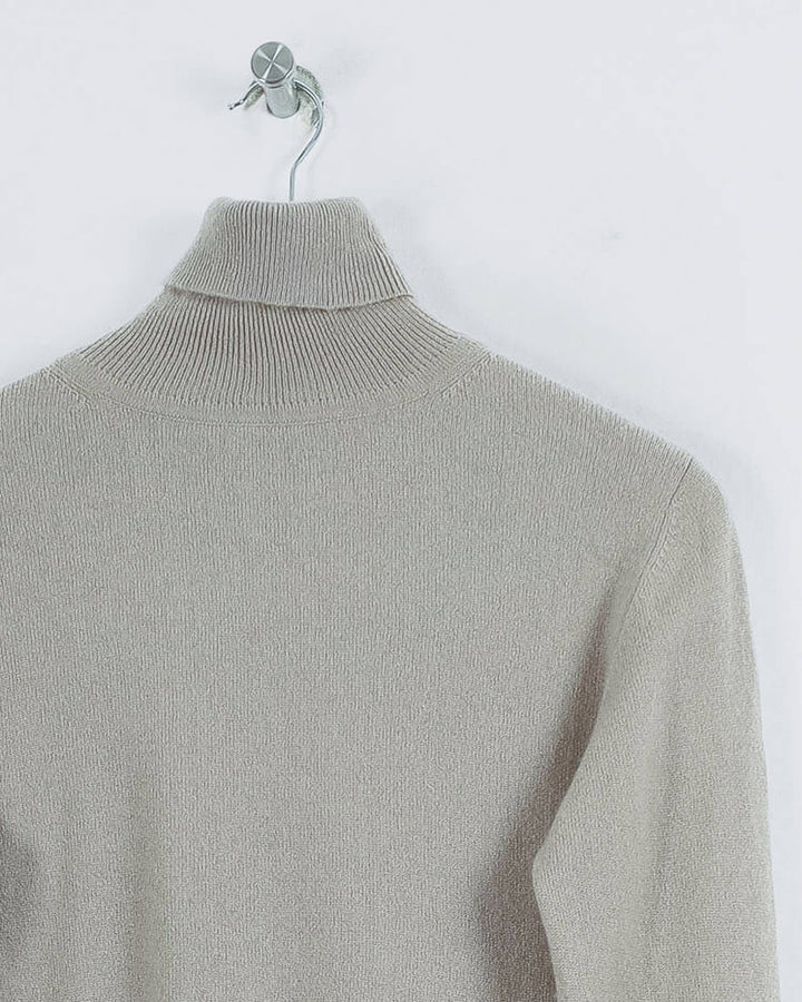 JODHPUR COL ROULÉ BEIGE - Taille M (38)
