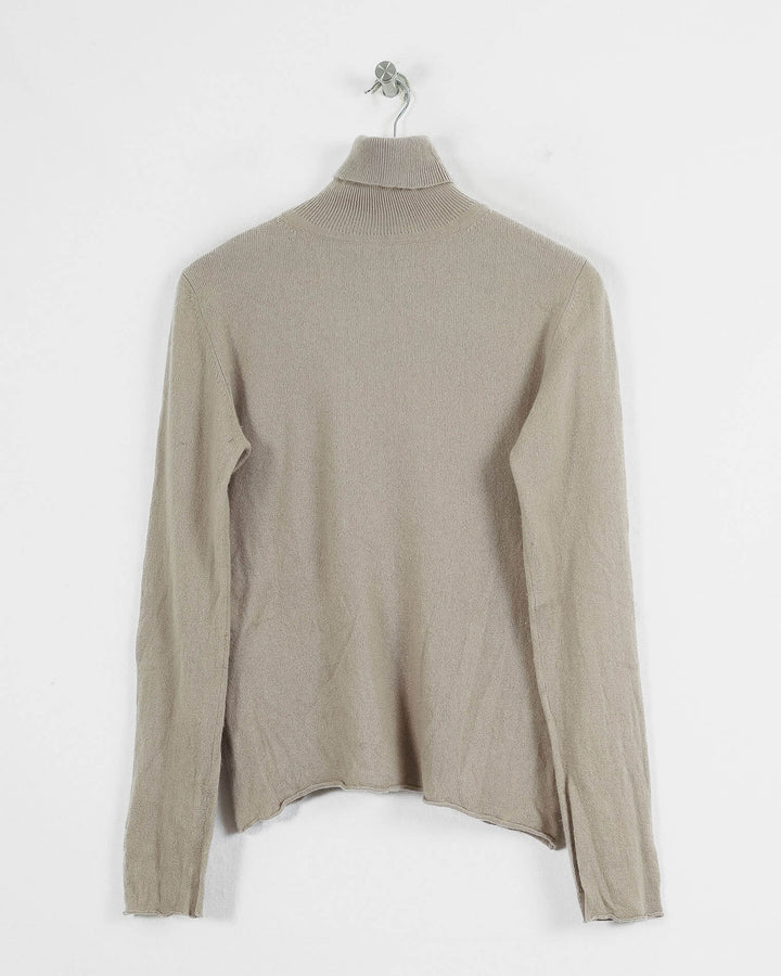 JODHPUR COL ROULÉ BEIGE - Taille M (38)