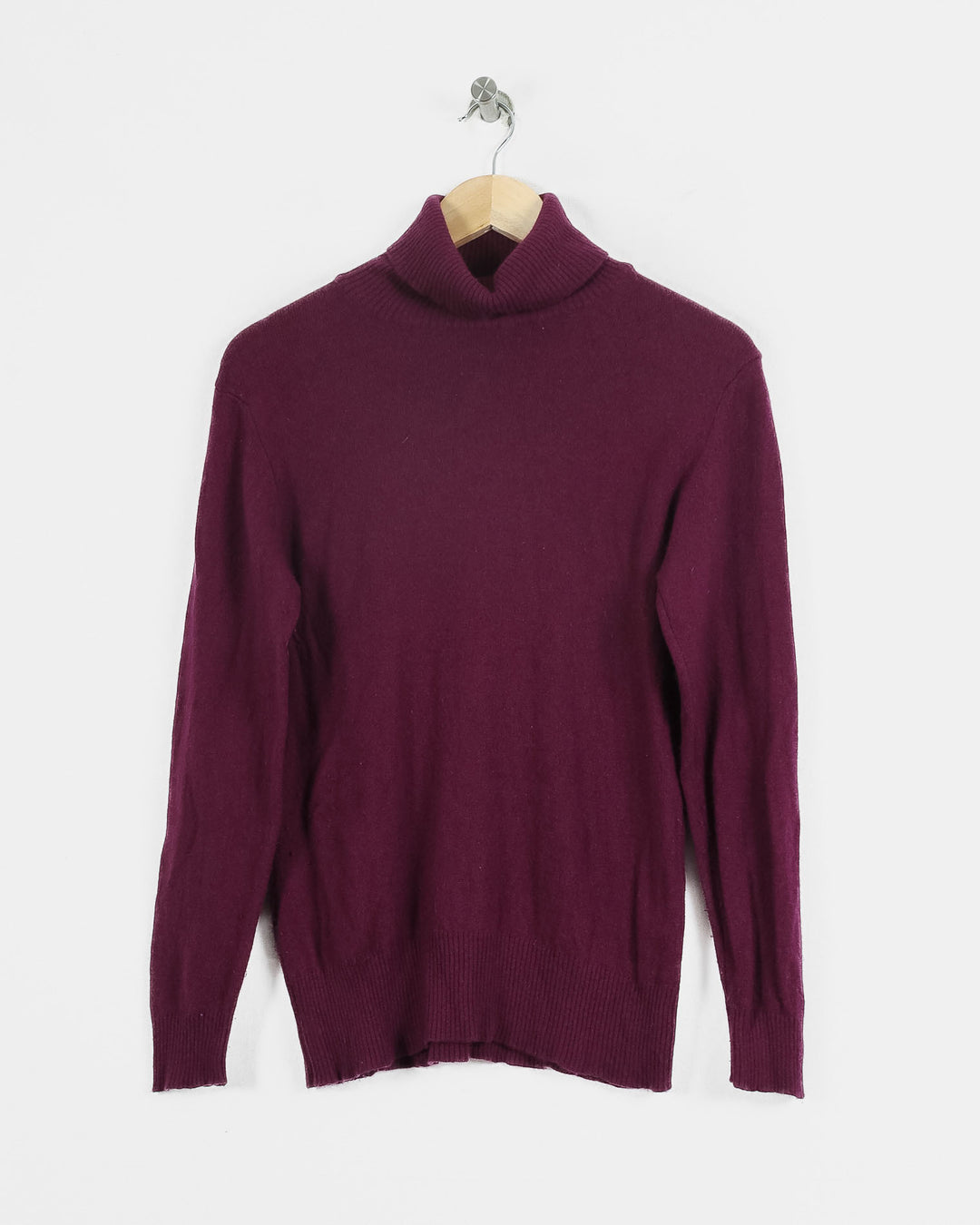 AUTRES COL ROULÉ VIOLET - Taille M (38)
