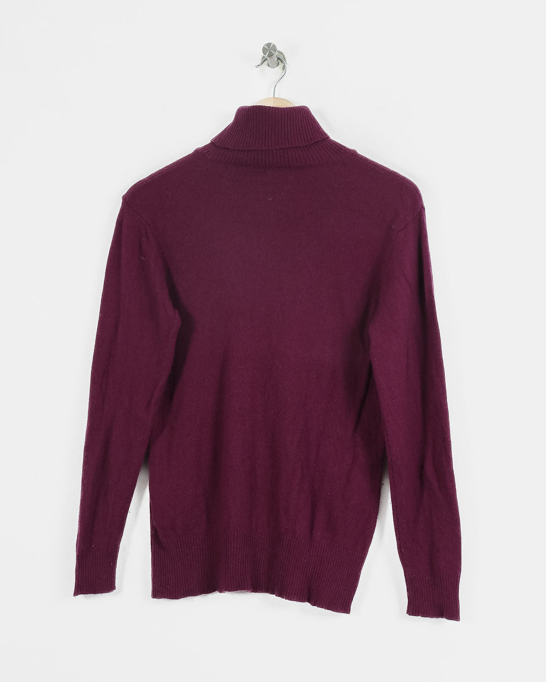 AUTRES COL ROULÉ VIOLET - Taille M (38)