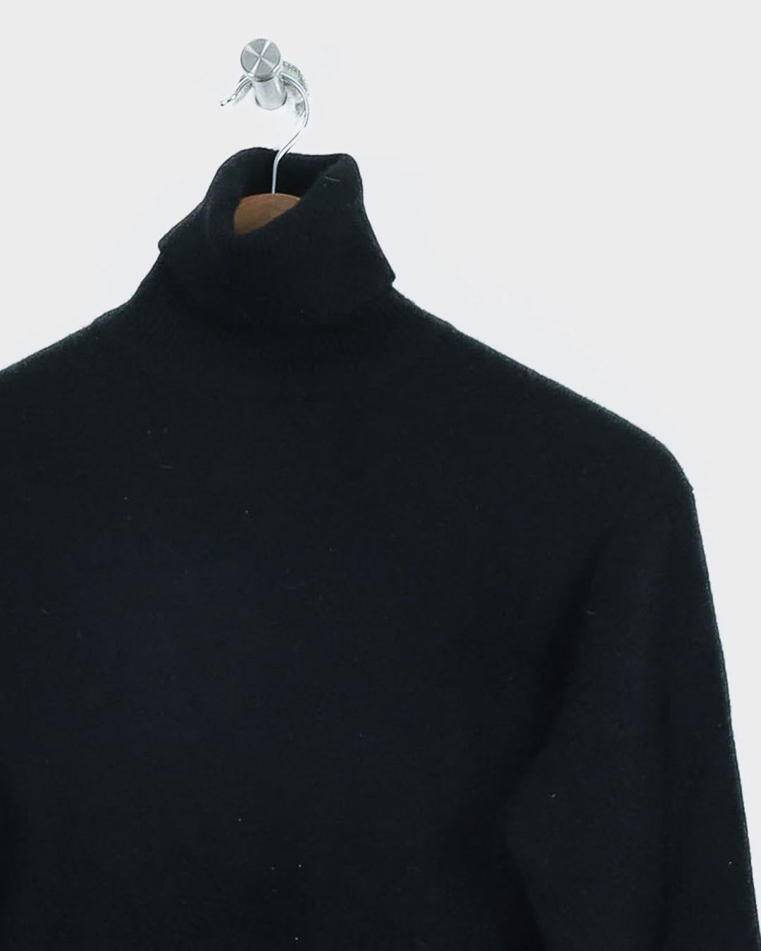 NS..CASHMERE COL ROULÉ NOIR - Taille S (36)