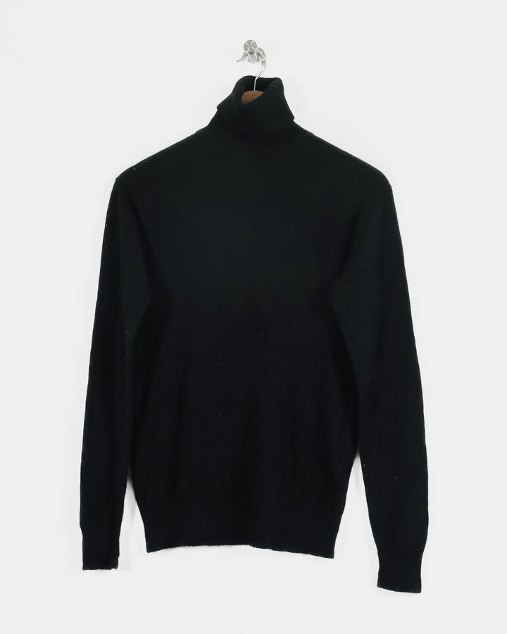 NS..CASHMERE COL ROULÉ NOIR - Taille S (36)