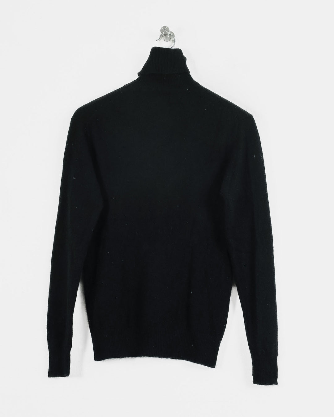NS..CASHMERE COL ROULÉ NOIR - Taille S (36)
