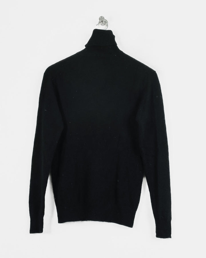 NS..CASHMERE COL ROULÉ NOIR - Taille S (36)