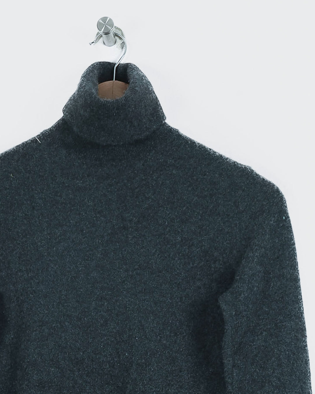 UNIQLO COL ROULÉ GRIS - Taille S (36)
