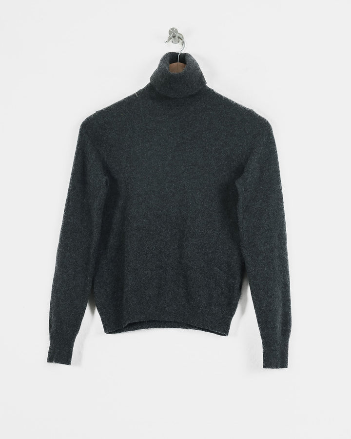 UNIQLO COL ROULÉ GRIS - Taille S (36)