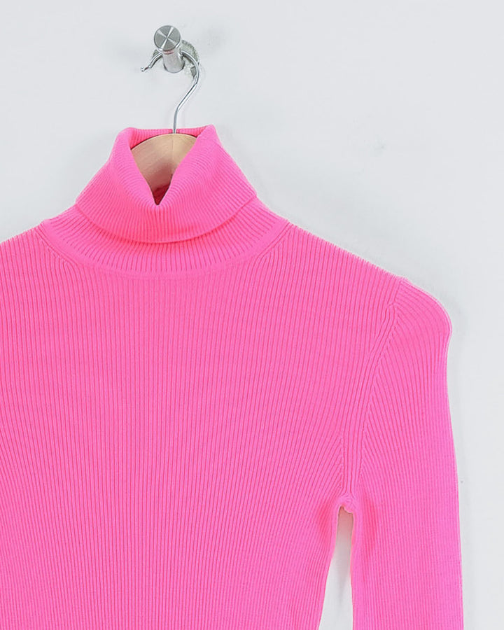 FROM FUTURE COL ROULÉ ROSE - Taille M (38)