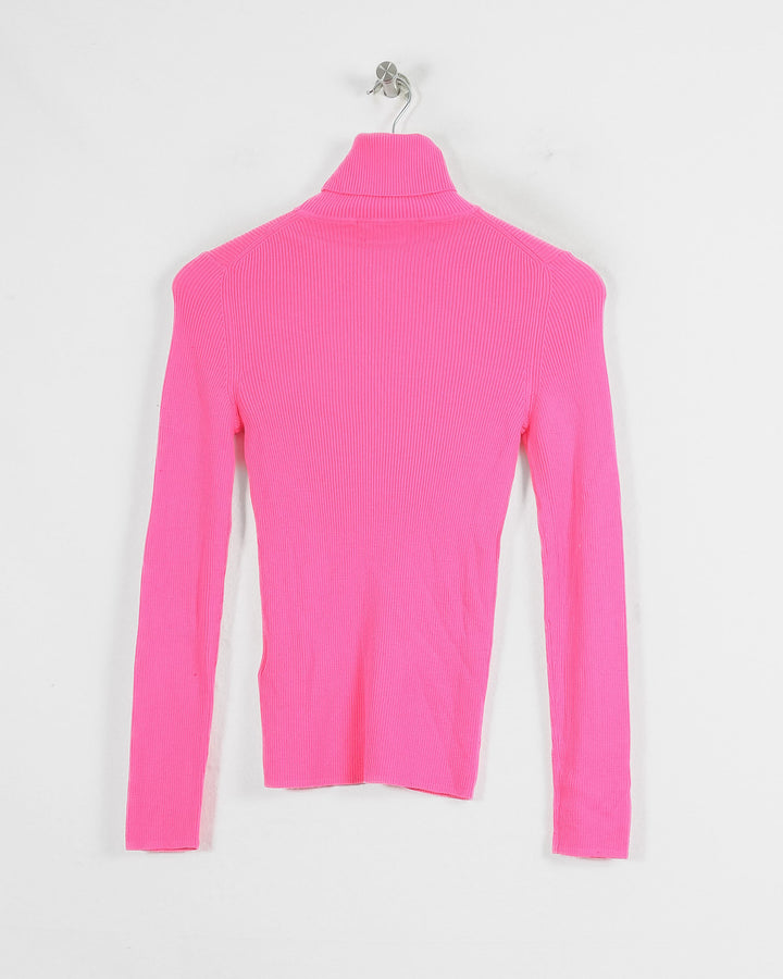 FROM FUTURE COL ROULÉ ROSE - Taille M (38)