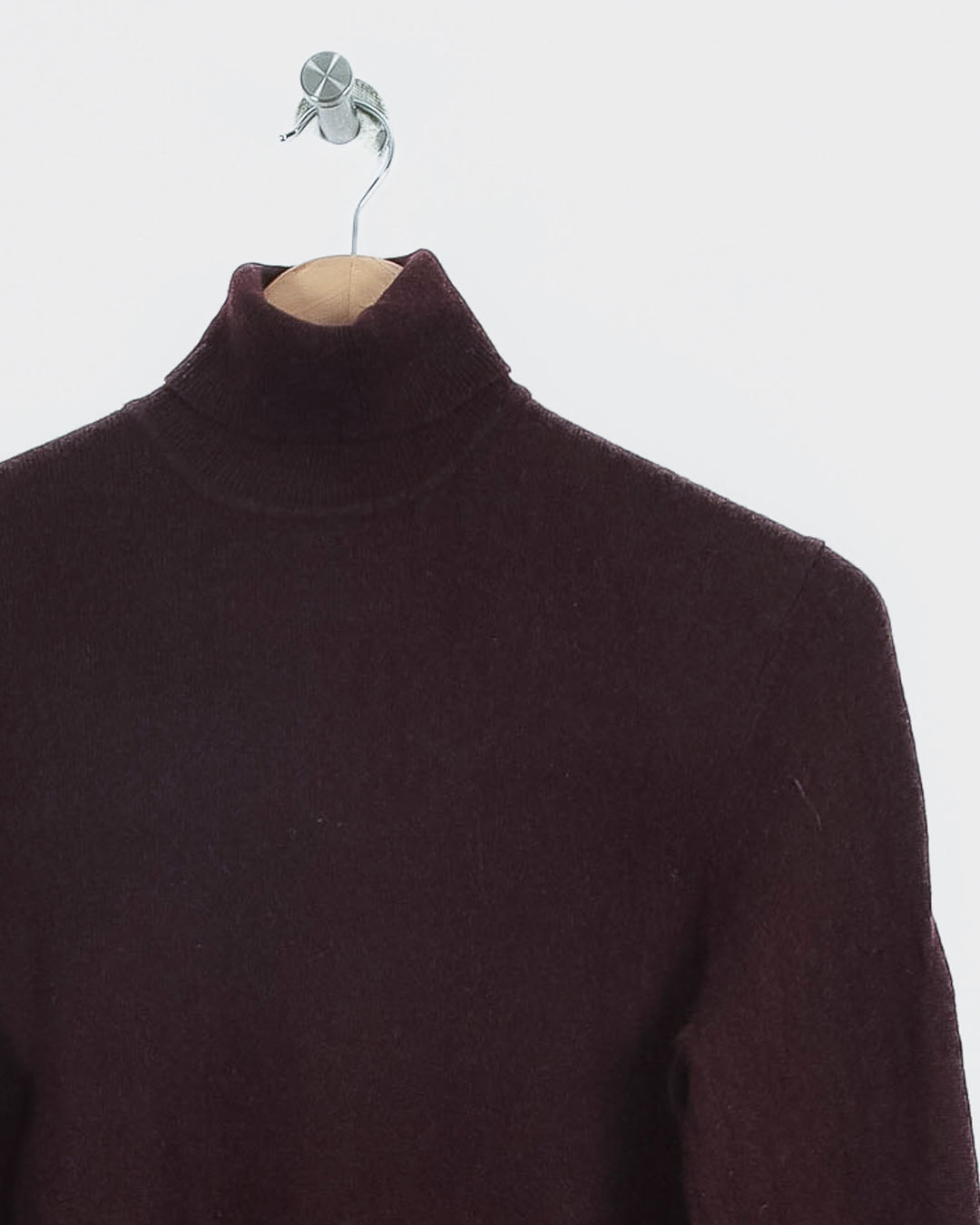 GALERIES LAFAYETTES COL ROULÉ MARON - Taille S (36)