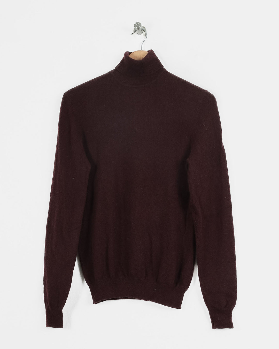 GALERIES LAFAYETTES COL ROULÉ MARON - Taille S (36)