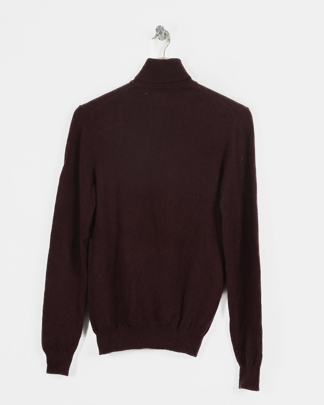GALERIES LAFAYETTES COL ROULÉ MARON - Taille S (36)