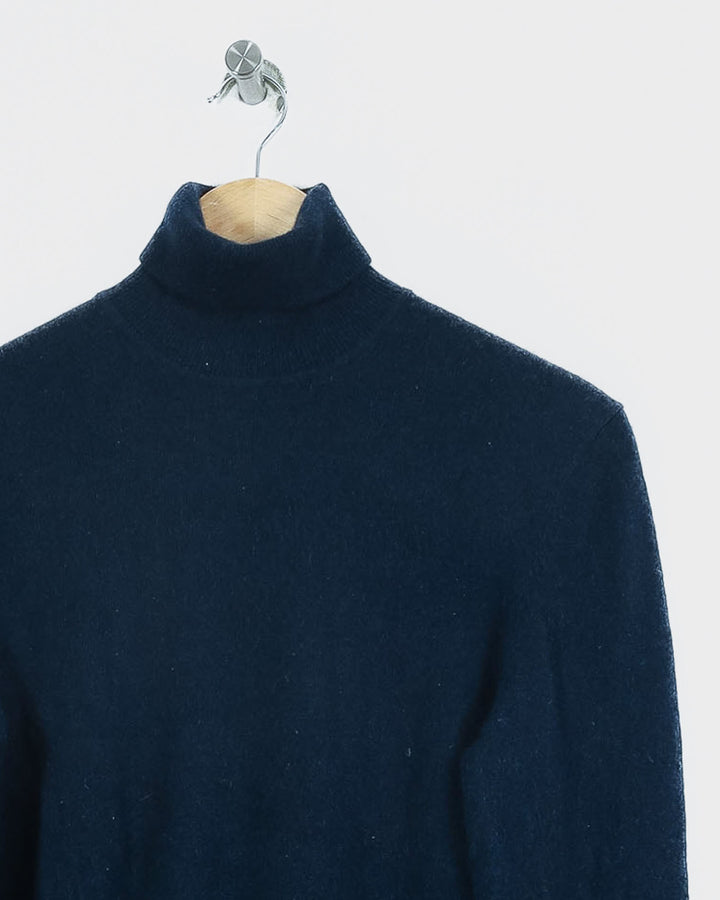 GALERIES LAFAYETTES COL ROULÉ BLEU - Taille S (36)