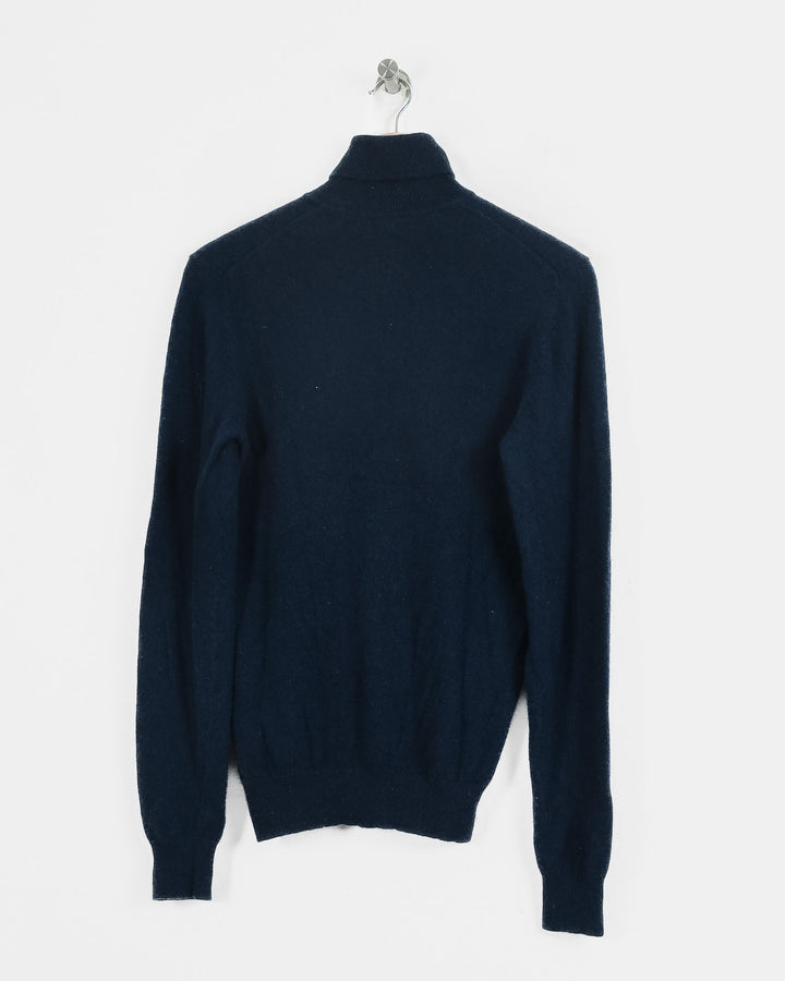 GALERIES LAFAYETTES COL ROULÉ BLEU - Taille S (36)
