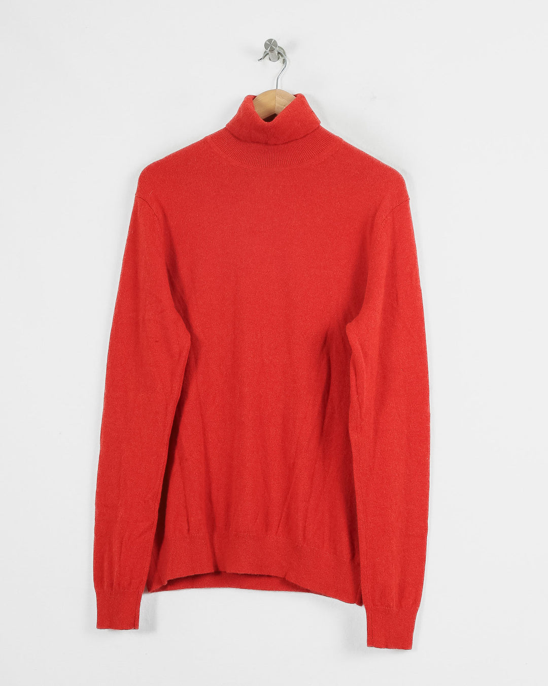 UNIQLO COL ROULÉ ORANGE - Taille L (40)