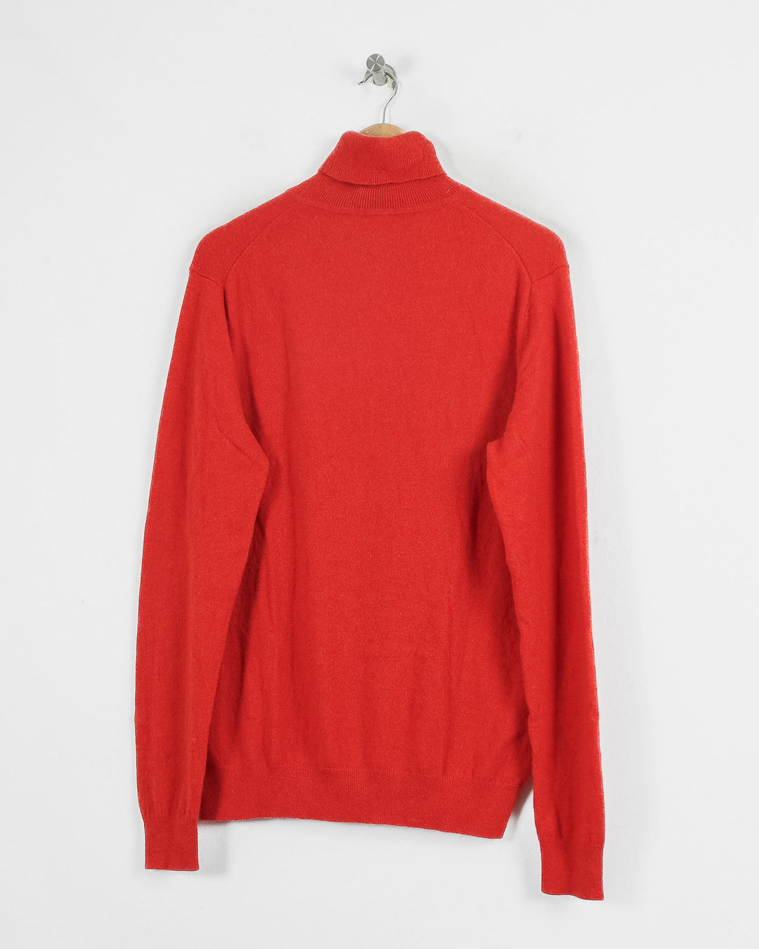 UNIQLO COL ROULÉ ORANGE - Taille L (40)
