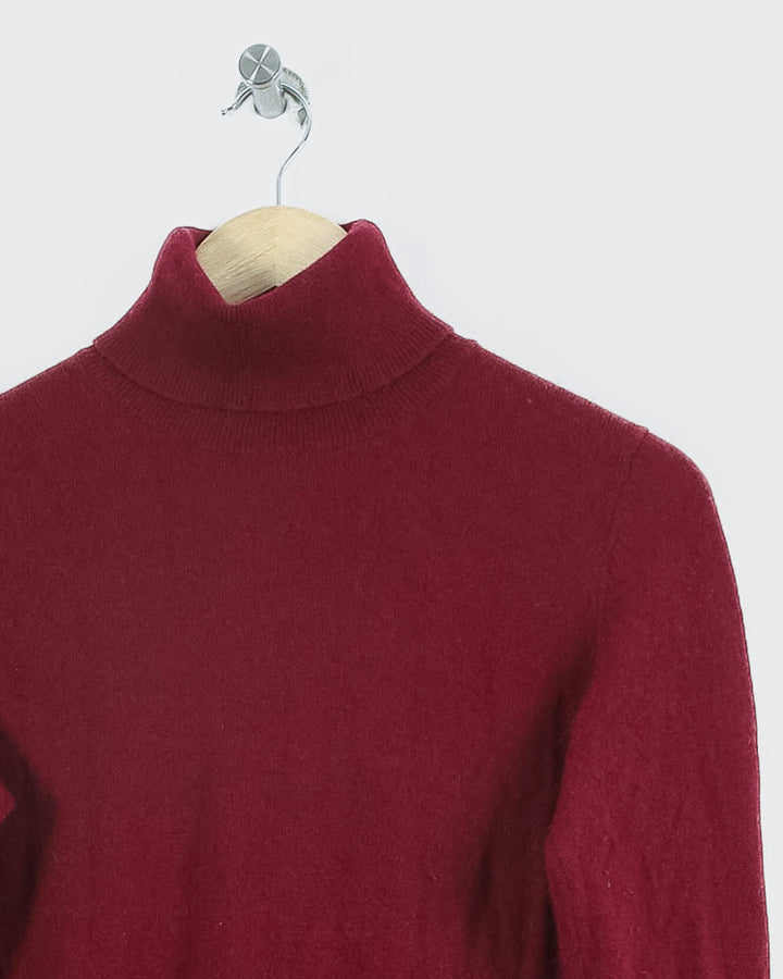 GALERIES LAFAYETTES COL ROULÉ BORDEAUX - Taille M (38)