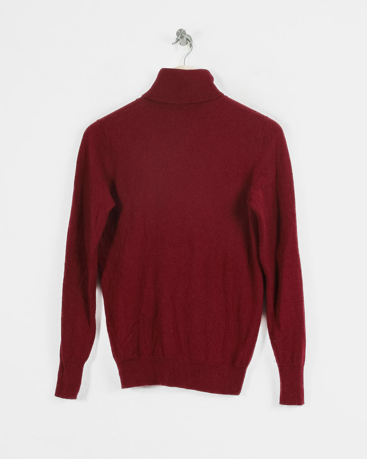 GALERIES LAFAYETTES COL ROULÉ BORDEAUX - Taille M (38)