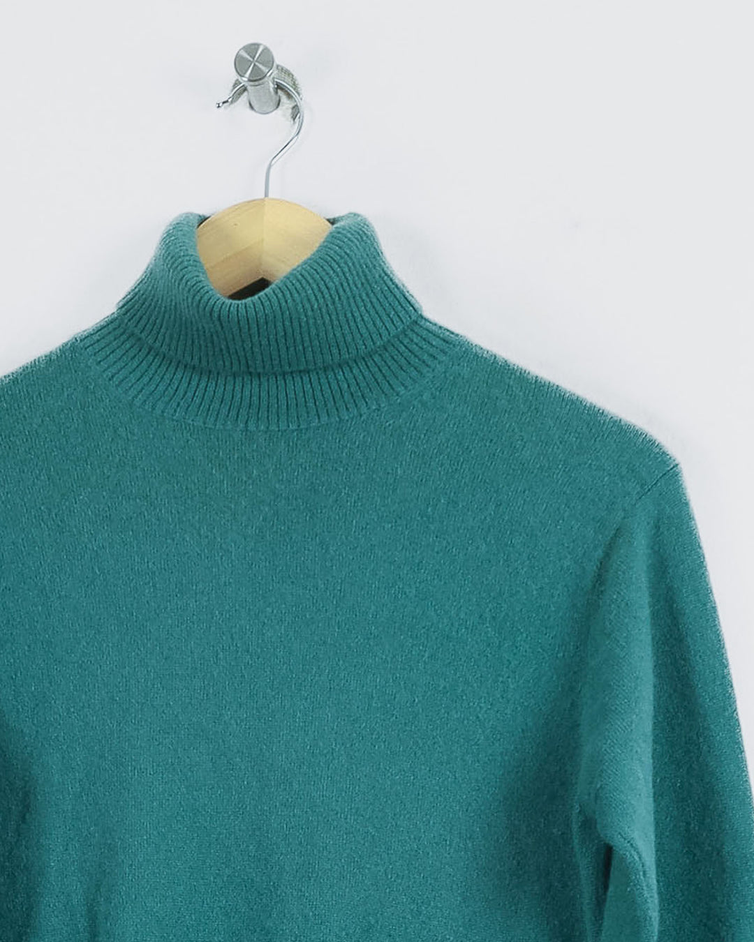 ERIC BOMPARD COL ROULÉ VERT - Taille M (38)