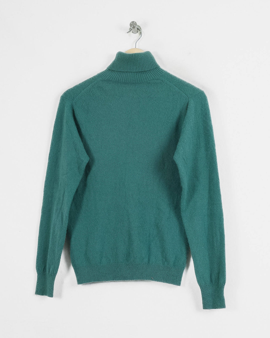 ERIC BOMPARD COL ROULÉ VERT - Taille M (38)