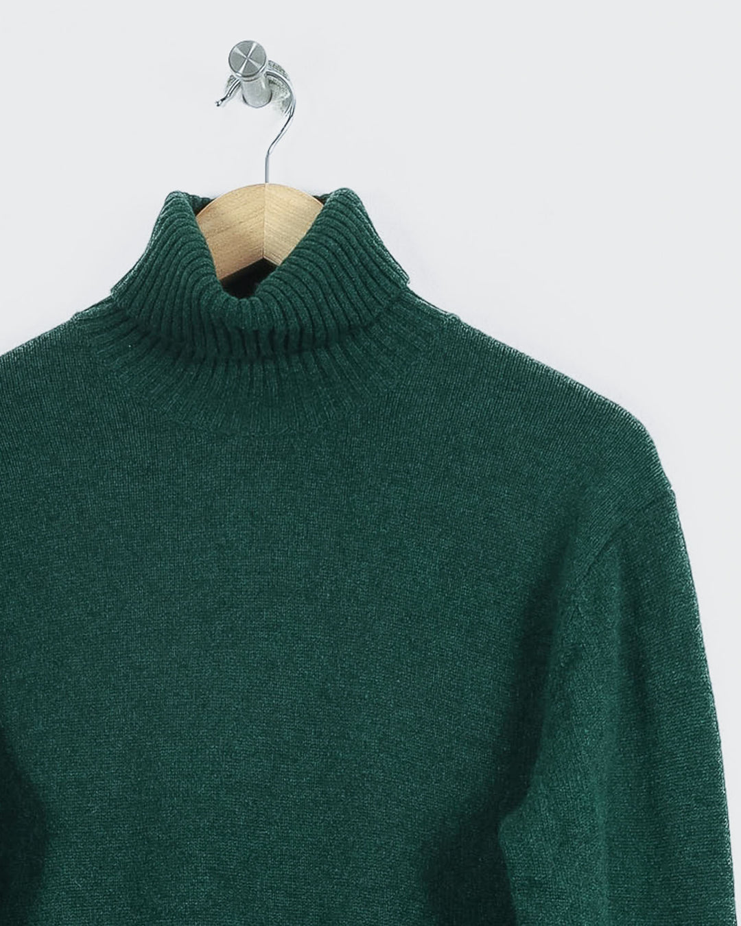 MONOPRIX COL ROULÉ VERT - Taille M (38)
