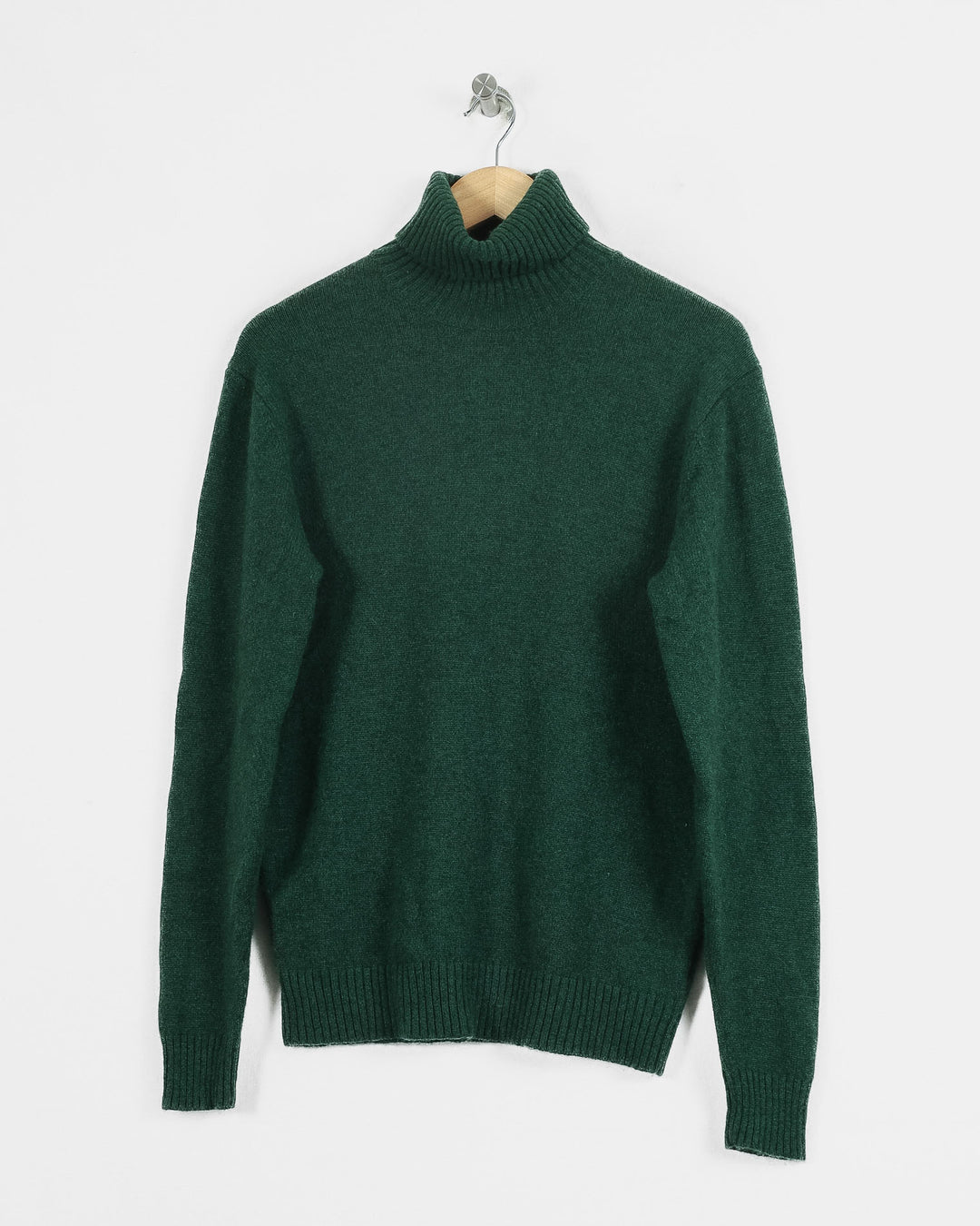 MONOPRIX COL ROULÉ VERT - Taille M (38)