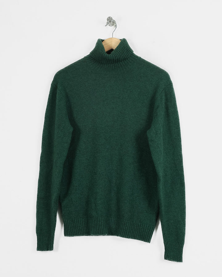 MONOPRIX COL ROULÉ VERT - Taille M (38)