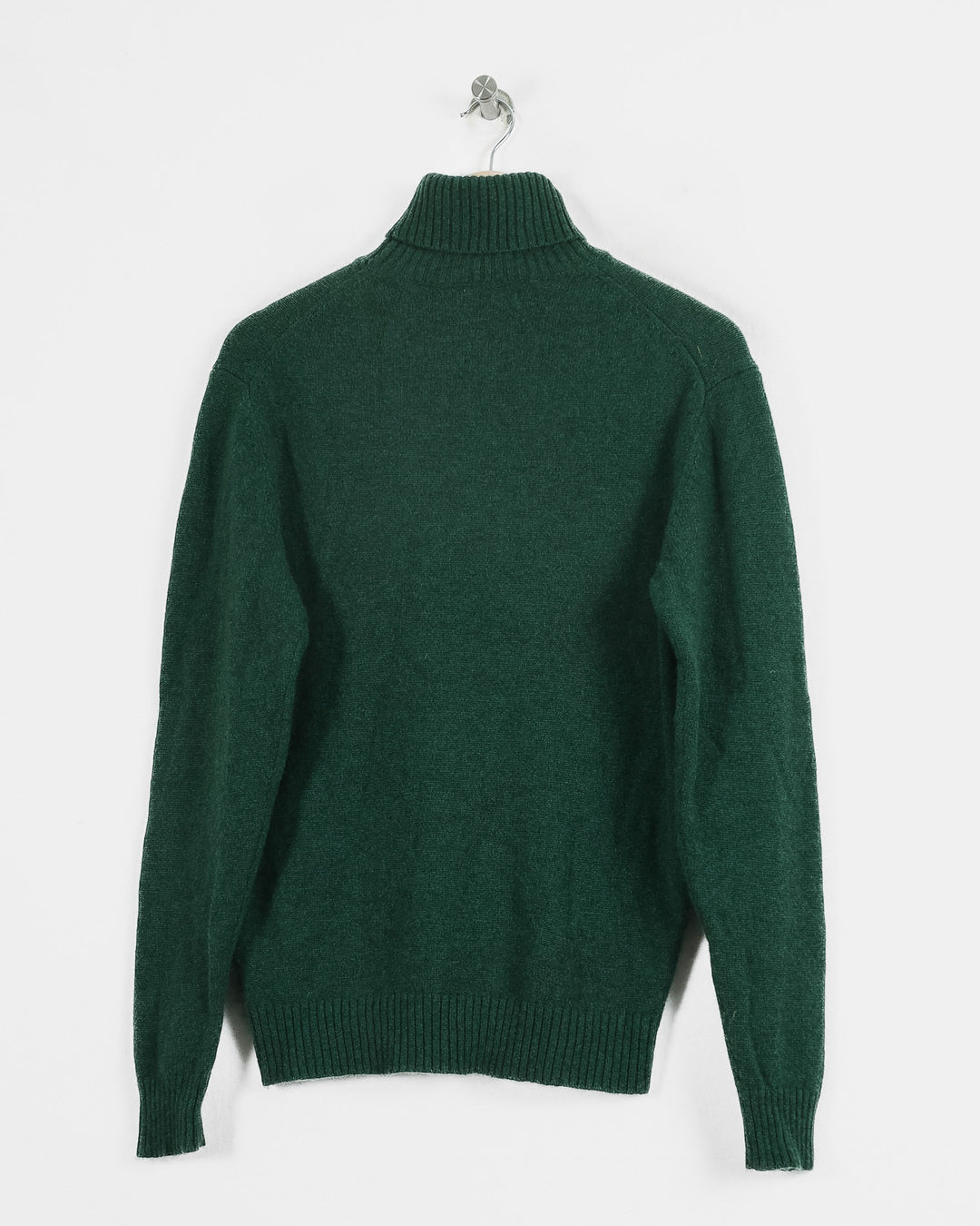 MONOPRIX COL ROULÉ VERT - Taille M (38)