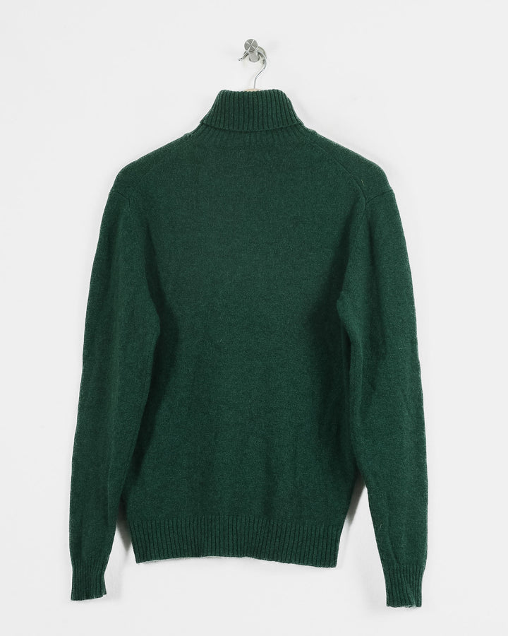 MONOPRIX COL ROULÉ VERT - Taille M (38)