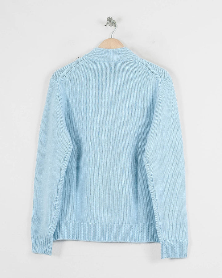 AUTRES COL CHEMINÉE/CAMIONNEUR BLEU - Taille M (38)