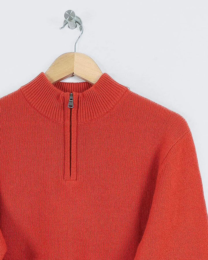 AUTRES COL CHEMINÉE/CAMIONNEUR ORANGE - Taille L (40)