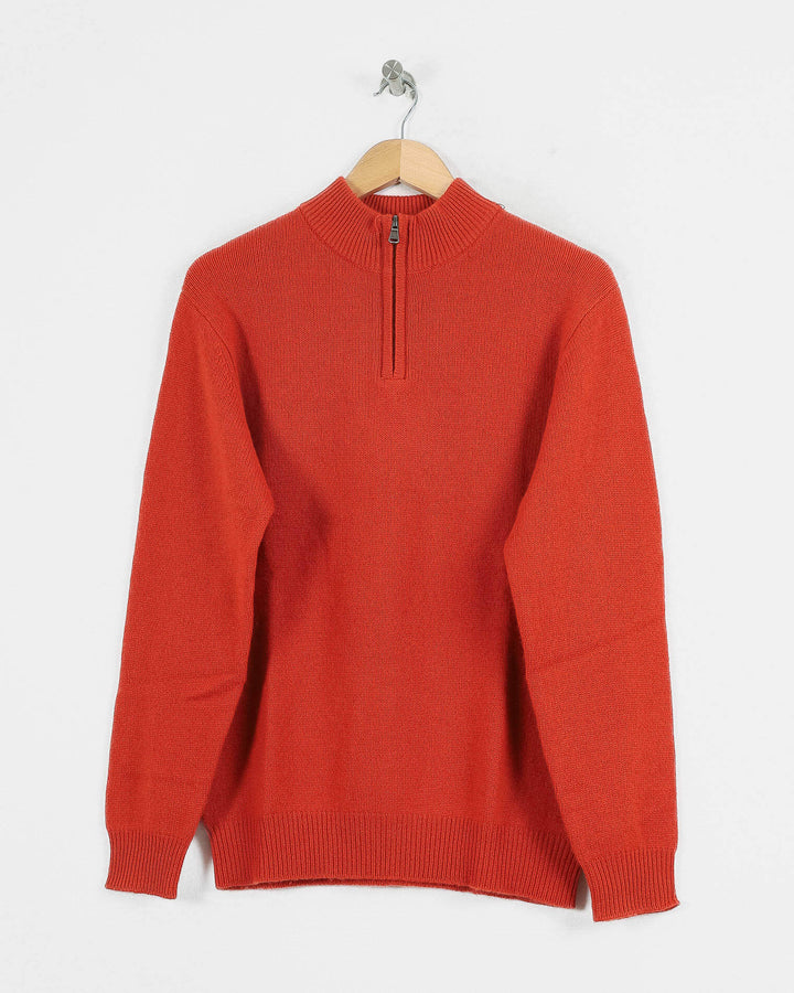 AUTRES COL CHEMINÉE/CAMIONNEUR ORANGE - Taille L (40)