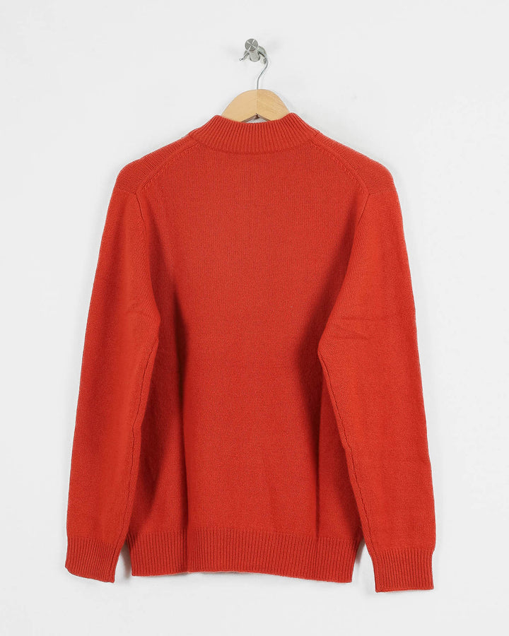 AUTRES COL CHEMINÉE/CAMIONNEUR ORANGE - Taille L (40)
