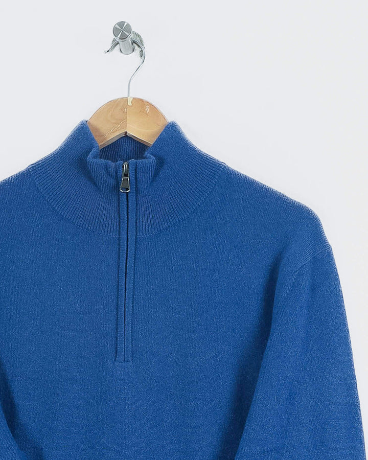 AUTRES COL CHEMINÉE/CAMIONNEUR BLEU - Taille XL (42)