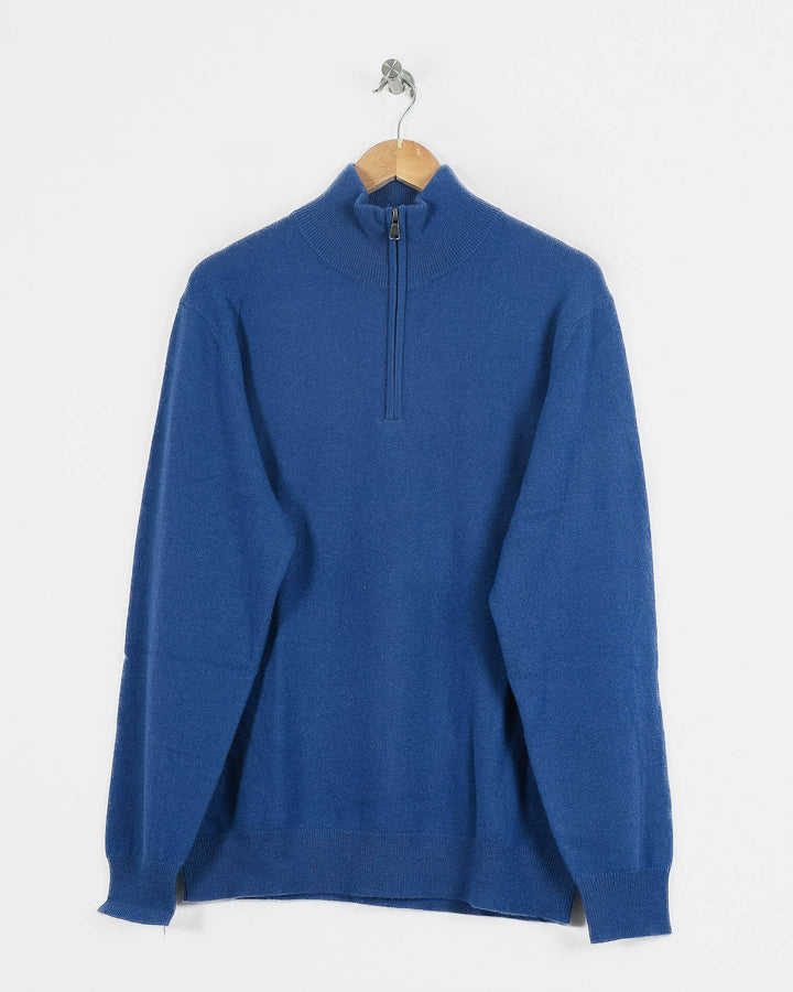 AUTRES COL CHEMINÉE/CAMIONNEUR BLEU - Taille XL (42)