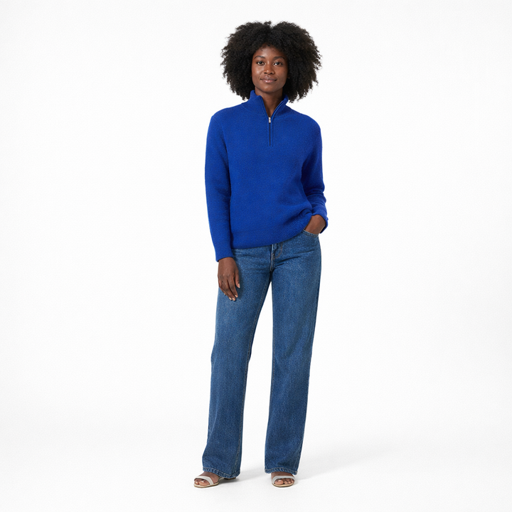 AUTRES COL CHEMINÉE/CAMIONNEUR BLEU - Taille XL (42)