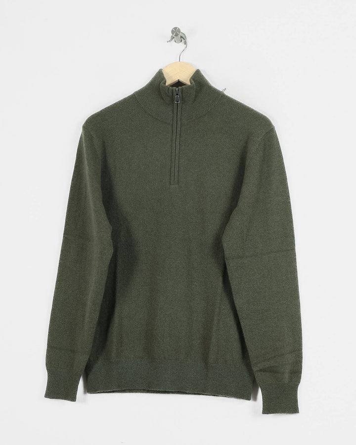 AUTRES COL CHEMINÉE/CAMIONNEUR VERT - Taille M (38)