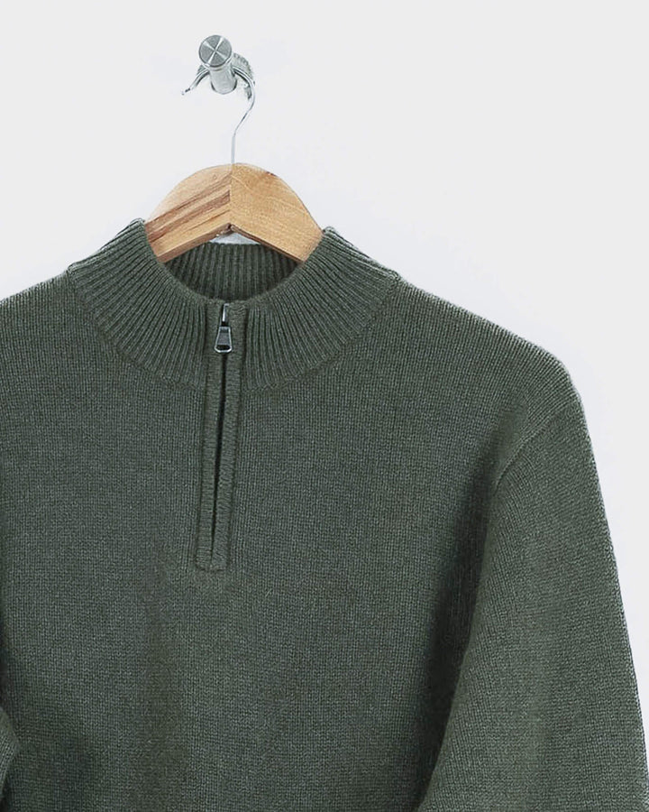 AUTRES COL CHEMINÉE/CAMIONNEUR VERT - Taille L (40)