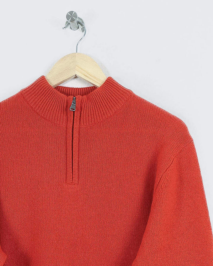 AUTRES COL CHEMINÉE/CAMIONNEUR ORANGE - Taille L (40)