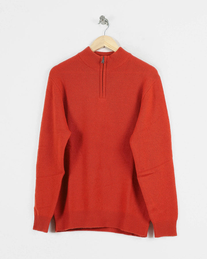 AUTRES COL CHEMINÉE/CAMIONNEUR ORANGE - Taille L (40)