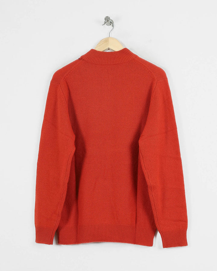 AUTRES COL CHEMINÉE/CAMIONNEUR ORANGE - Taille L (40)