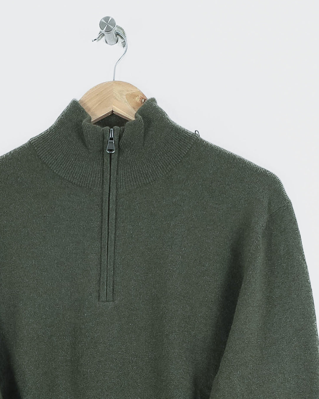 AUTRES COL CHEMINÉE/CAMIONNEUR VERT - Taille XL (42)