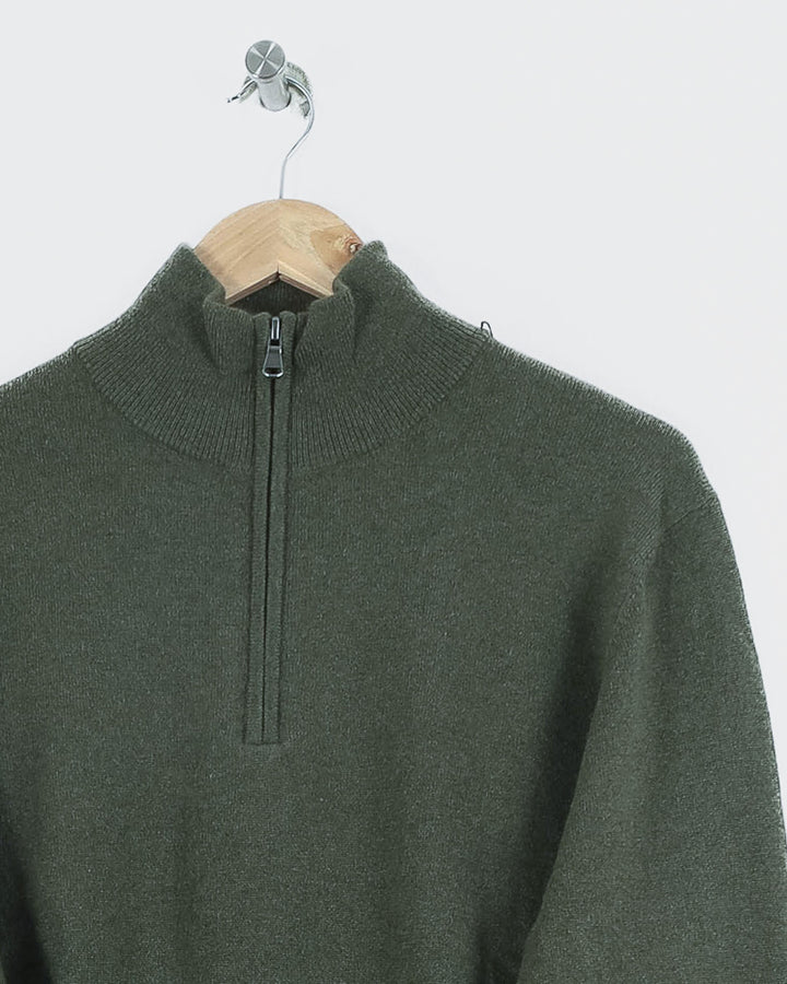 AUTRES COL CHEMINÉE/CAMIONNEUR VERT - Taille XL (42)