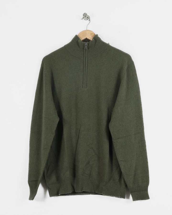 AUTRES COL CHEMINÉE/CAMIONNEUR VERT - Taille XL (42)
