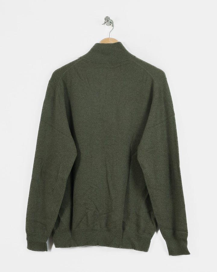 AUTRES COL CHEMINÉE/CAMIONNEUR VERT - Taille XL (42)