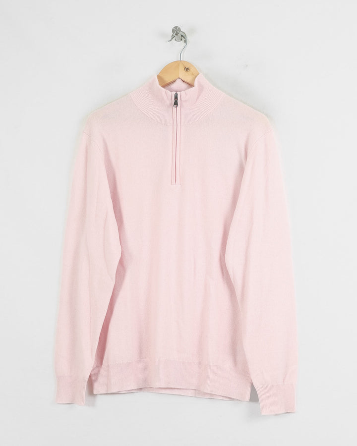 AUTRES COL CHEMINÉE/CAMIONNEUR ROSE - Taille L (40)